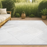 Oswald diamond Trellis Indoor/outdoor Area Rug