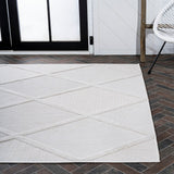 Oswald diamond Trellis Indoor/outdoor Area Rug