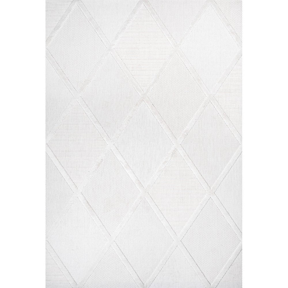 Oswald diamond Trellis Indoor/outdoor Area Rug