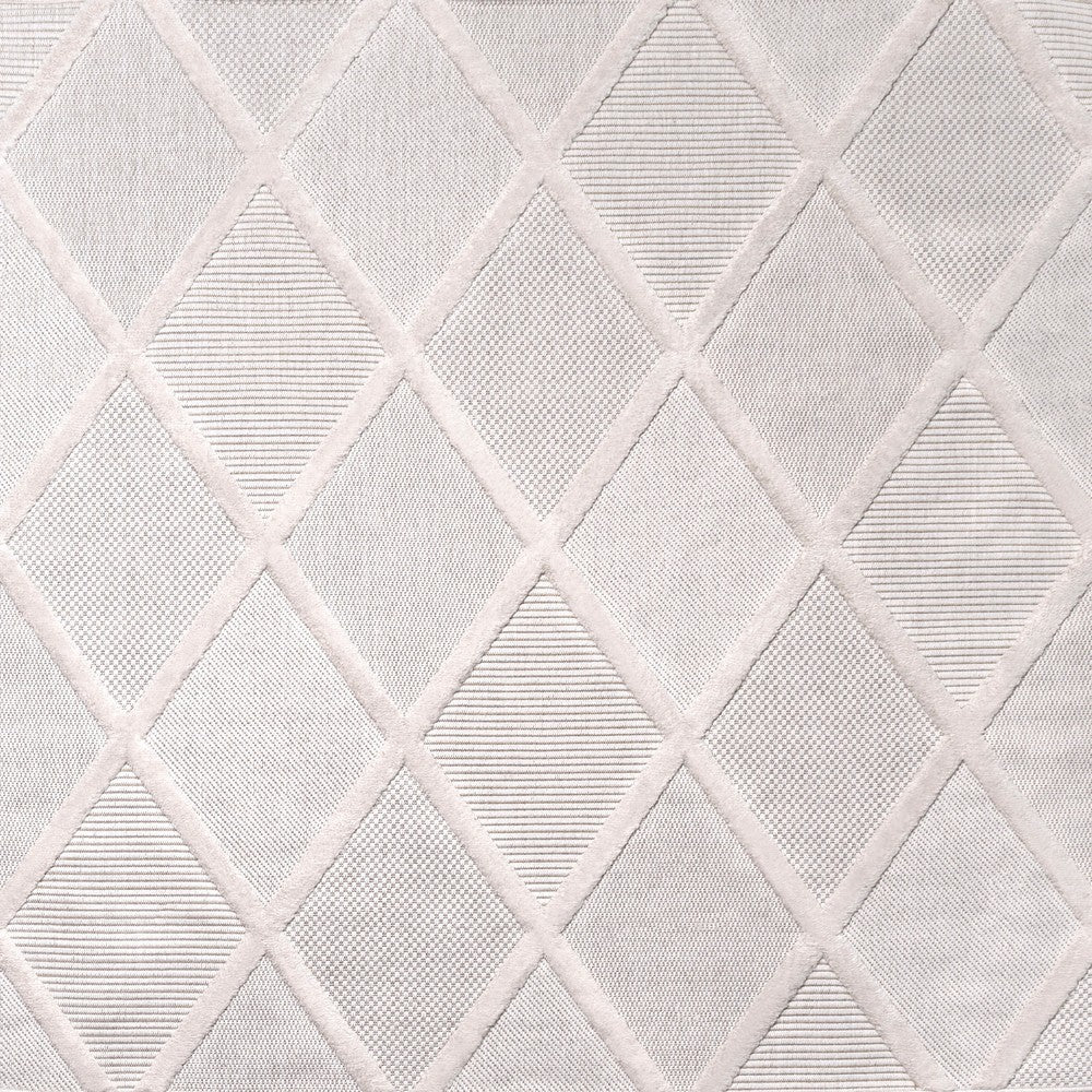 Oswald diamond Trellis Indoor/outdoor Area Rug