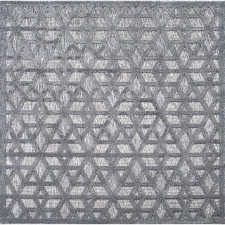 Celia neutral Geometric Indoor/outdoor Area Rug