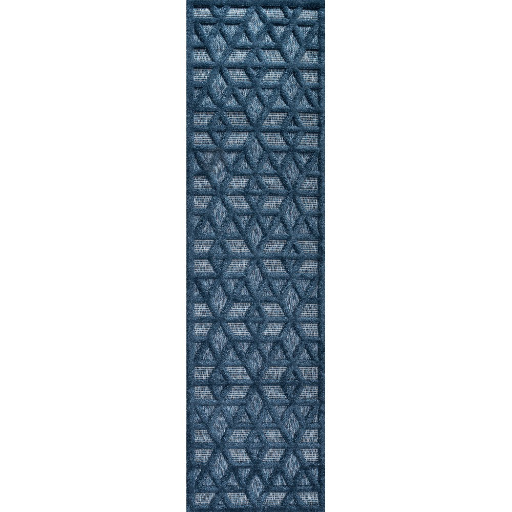 Celia neutral Geometric Indoor/outdoor Area Rug