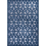 Celia neutral Geometric Indoor/outdoor Area Rug