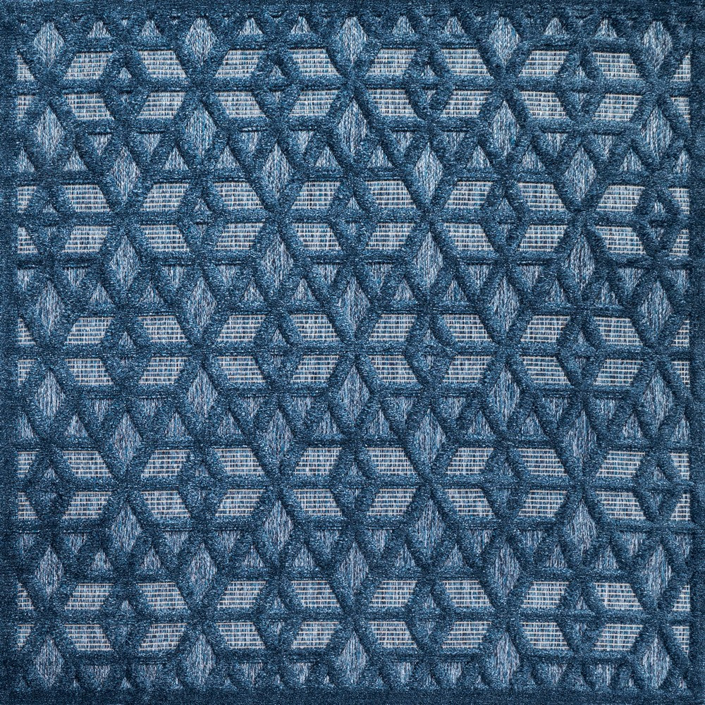 Celia neutral Geometric Indoor/outdoor Area Rug