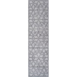Celia neutral Geometric Indoor/outdoor Area Rug