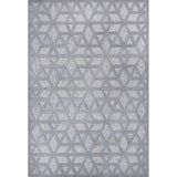 Celia neutral Geometric Indoor/outdoor Area Rug