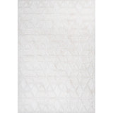 Celia neutral Geometric Indoor/outdoor Area Rug