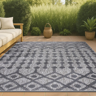 Shakespeare moroccan Diamond Indoor/outdoor Area Rug