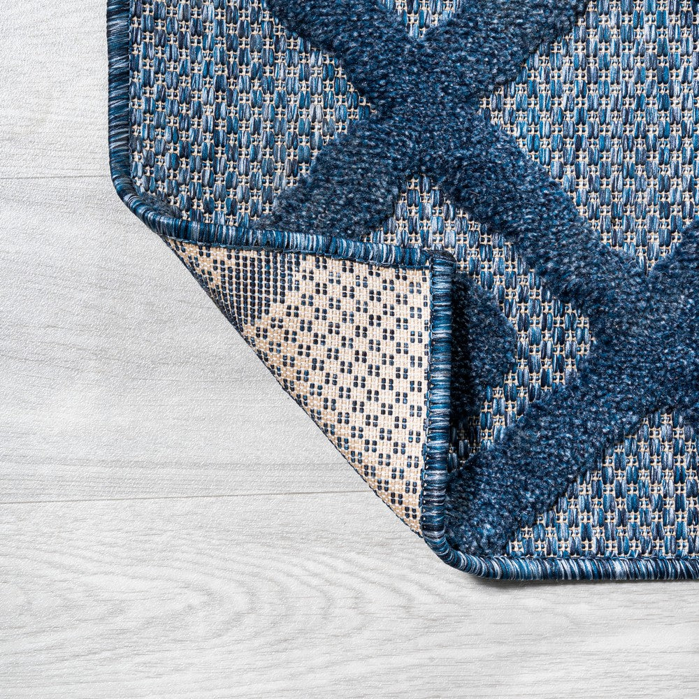 Shakespeare moroccan Diamond Indoor/outdoor Area Rug