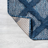 Shakespeare moroccan Diamond Indoor/outdoor Area Rug