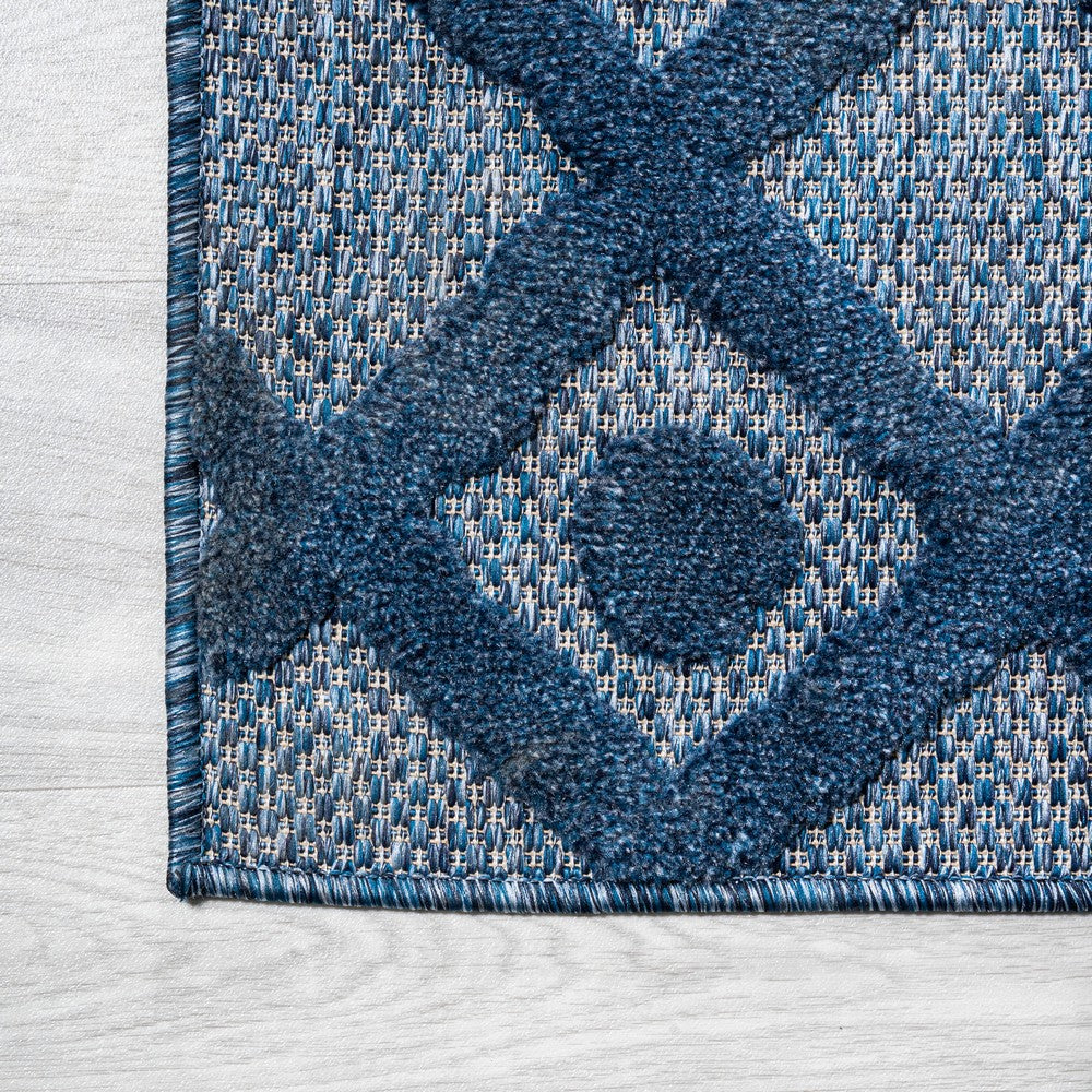 Shakespeare moroccan Diamond Indoor/outdoor Area Rug