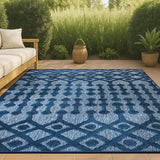 Shakespeare moroccan Diamond Indoor/outdoor Area Rug