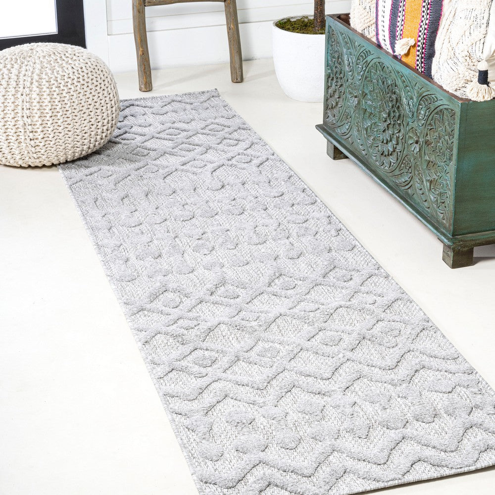 Shakespeare moroccan Diamond Indoor/outdoor Area Rug