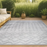 Shakespeare moroccan Diamond Indoor/outdoor Area Rug