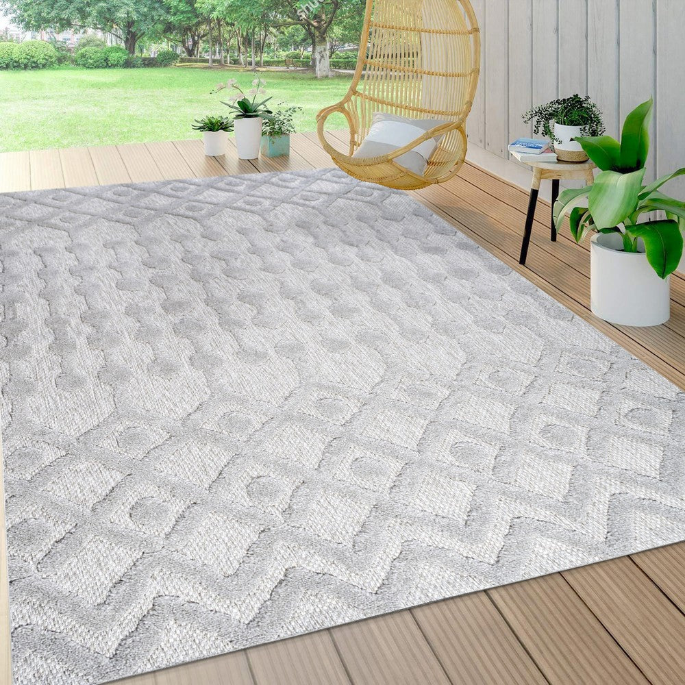 Shakespeare moroccan Diamond Indoor/outdoor Area Rug