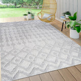 Shakespeare moroccan Diamond Indoor/outdoor Area Rug
