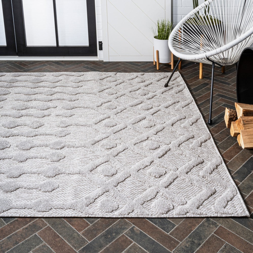 Shakespeare moroccan Diamond Indoor/outdoor Area Rug