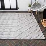 Shakespeare moroccan Diamond Indoor/outdoor Area Rug