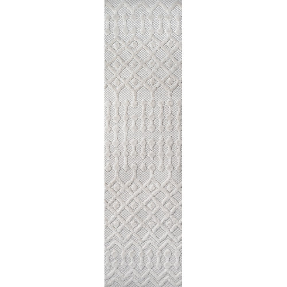 Shakespeare moroccan Diamond Indoor/outdoor Area Rug