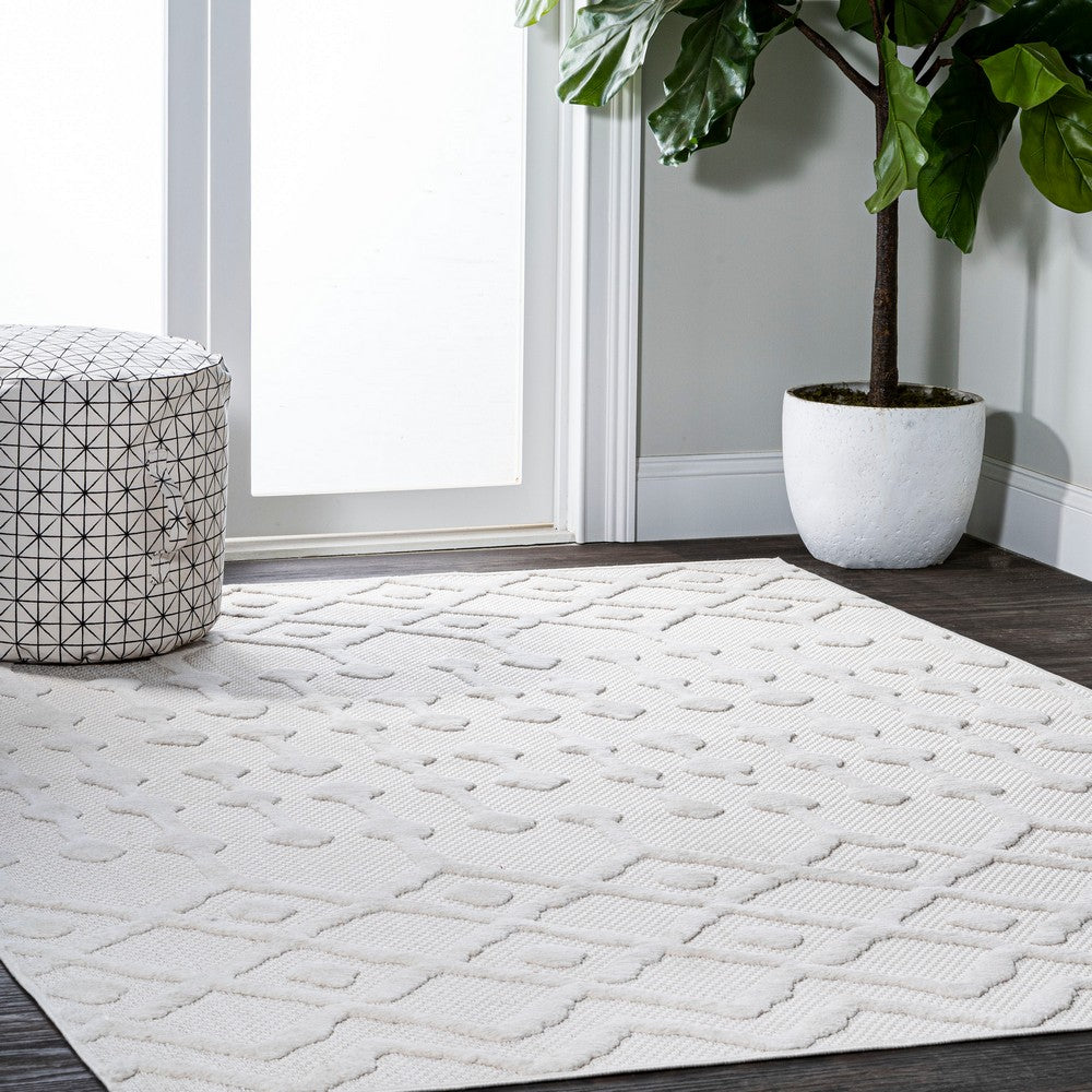 Shakespeare moroccan Diamond Indoor/outdoor Area Rug