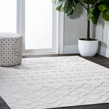 Shakespeare moroccan Diamond Indoor/outdoor Area Rug