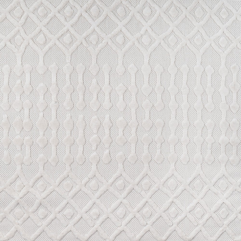 Shakespeare moroccan Diamond Indoor/outdoor Area Rug