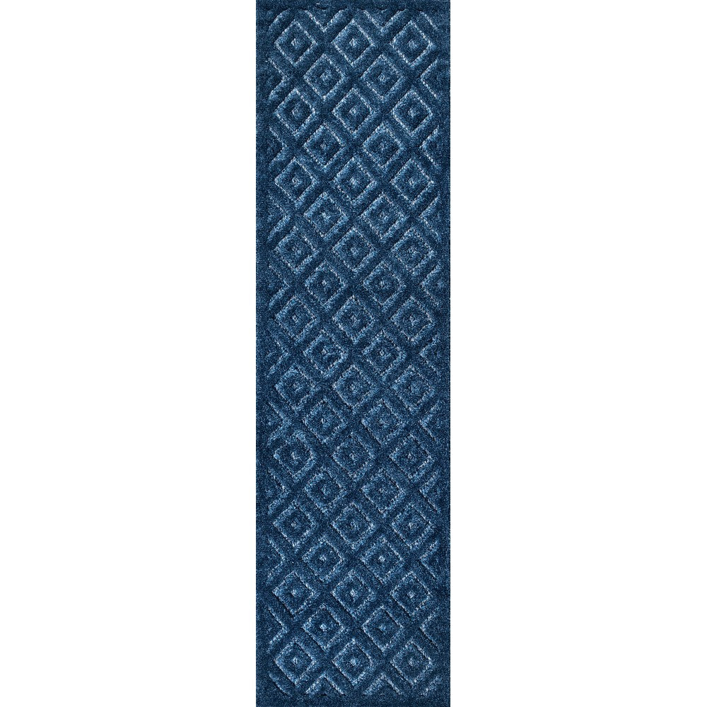 Zachariah neutral Diamond Trellis Indoor/outdoor Area Rug