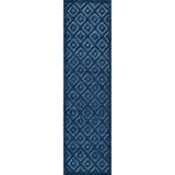 Zachariah neutral Diamond Trellis Indoor/outdoor Area Rug
