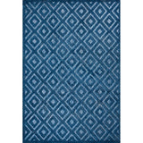 Zachariah neutral Diamond Trellis Indoor/outdoor Area Rug