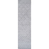 Zachariah neutral Diamond Trellis Indoor/outdoor Area Rug