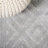 Zachariah neutral Diamond Trellis Indoor/outdoor Area Rug