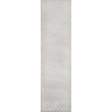 Zachariah neutral Diamond Trellis Indoor/outdoor Area Rug