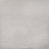 Zachariah neutral Diamond Trellis Indoor/outdoor Area Rug
