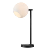 Brooklyn 20.5" Metal/Marble LED Table Lamp