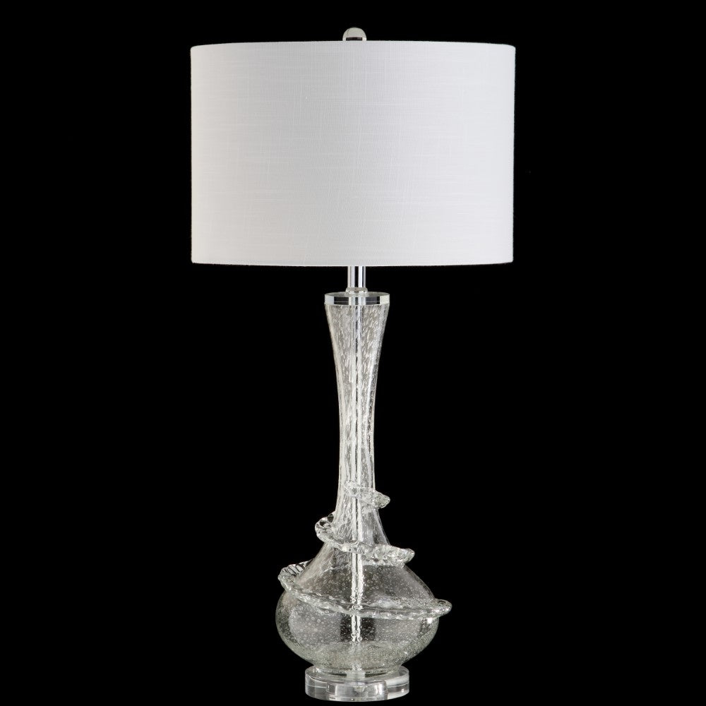 Mateo 31.5" Glass LED Table Lamp