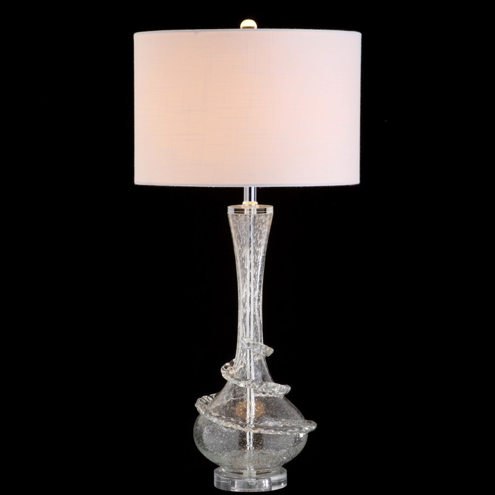 Mateo 31.5" Glass LED Table Lamp