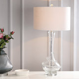 Mateo 31.5" Glass LED Table Lamp