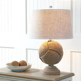 Julieta 24" Knotted Rope LED Table Lamp