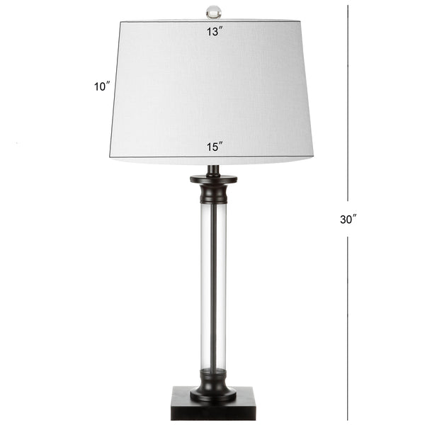 Dimension Image Black/Clear (Set of 2)