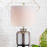 Aldo 22" Glass LED Table Lamp
