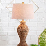 Kyla 31" Seagrass Weave LED Table Lamp