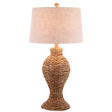 Kyla 31" Seagrass Weave LED Table Lamp