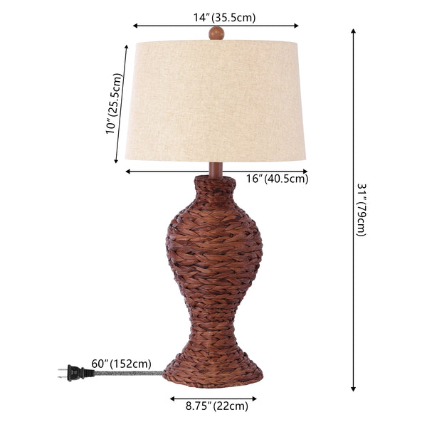 Dimension Image Dark Brown