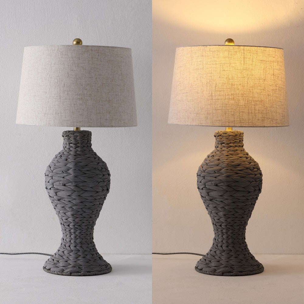 Kyla 31" Seagrass Weave LED Table Lamp