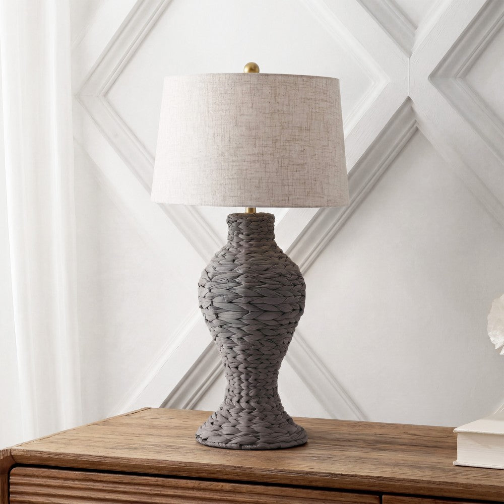 Kyla 31" Seagrass Weave LED Table Lamp