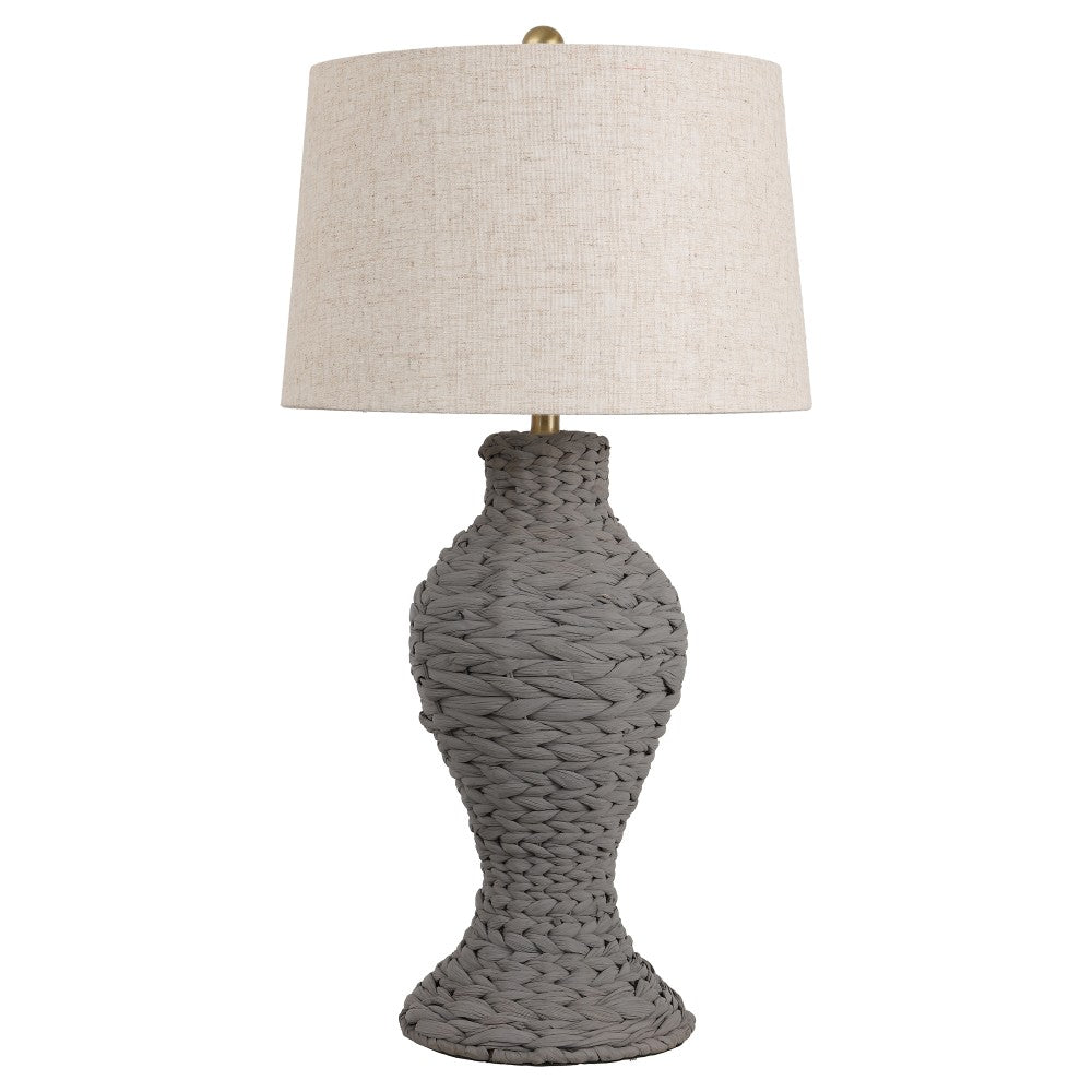 Kyla 31" Seagrass Weave LED Table Lamp