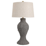 Kyla 31" Seagrass Weave LED Table Lamp