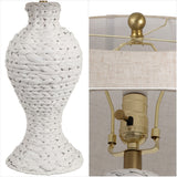 Kyla 31" Seagrass Weave LED Table Lamp