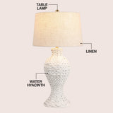 Kyla 31" Seagrass Weave LED Table Lamp