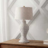Kyla 31" Seagrass Weave LED Table Lamp
